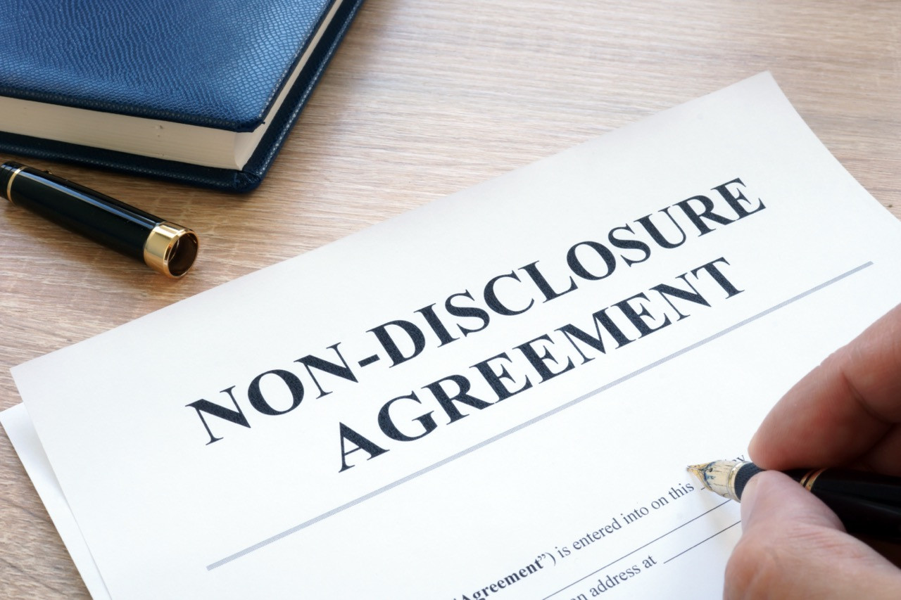 sample confidential disclosure agreement template