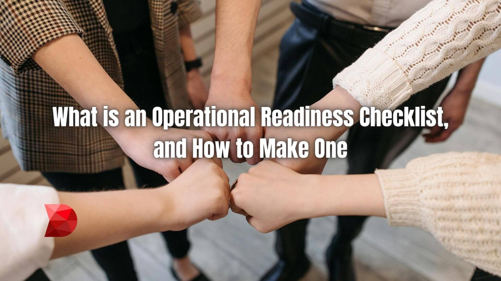 sample operational readiness checklist template