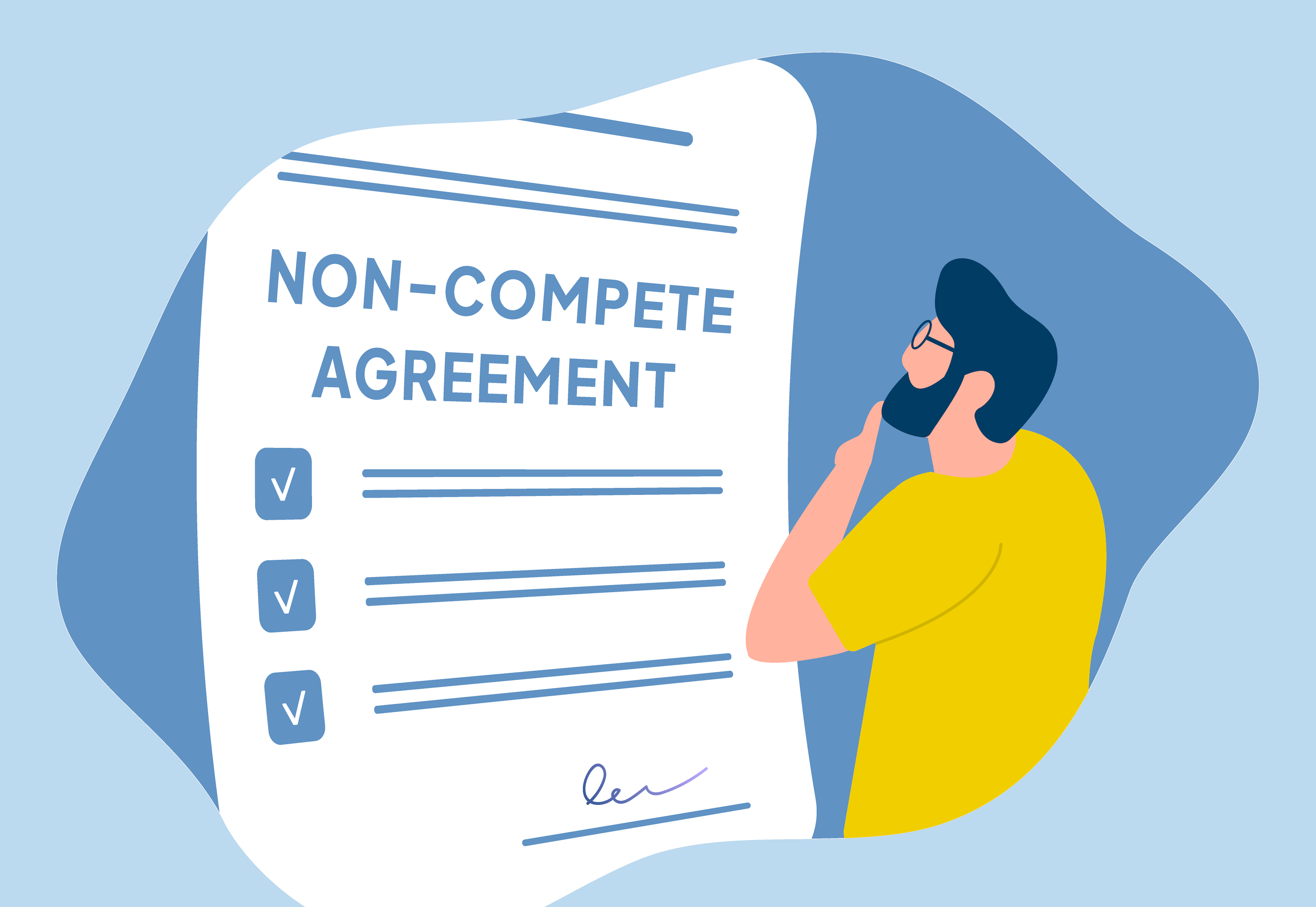 sample non competition agreement template