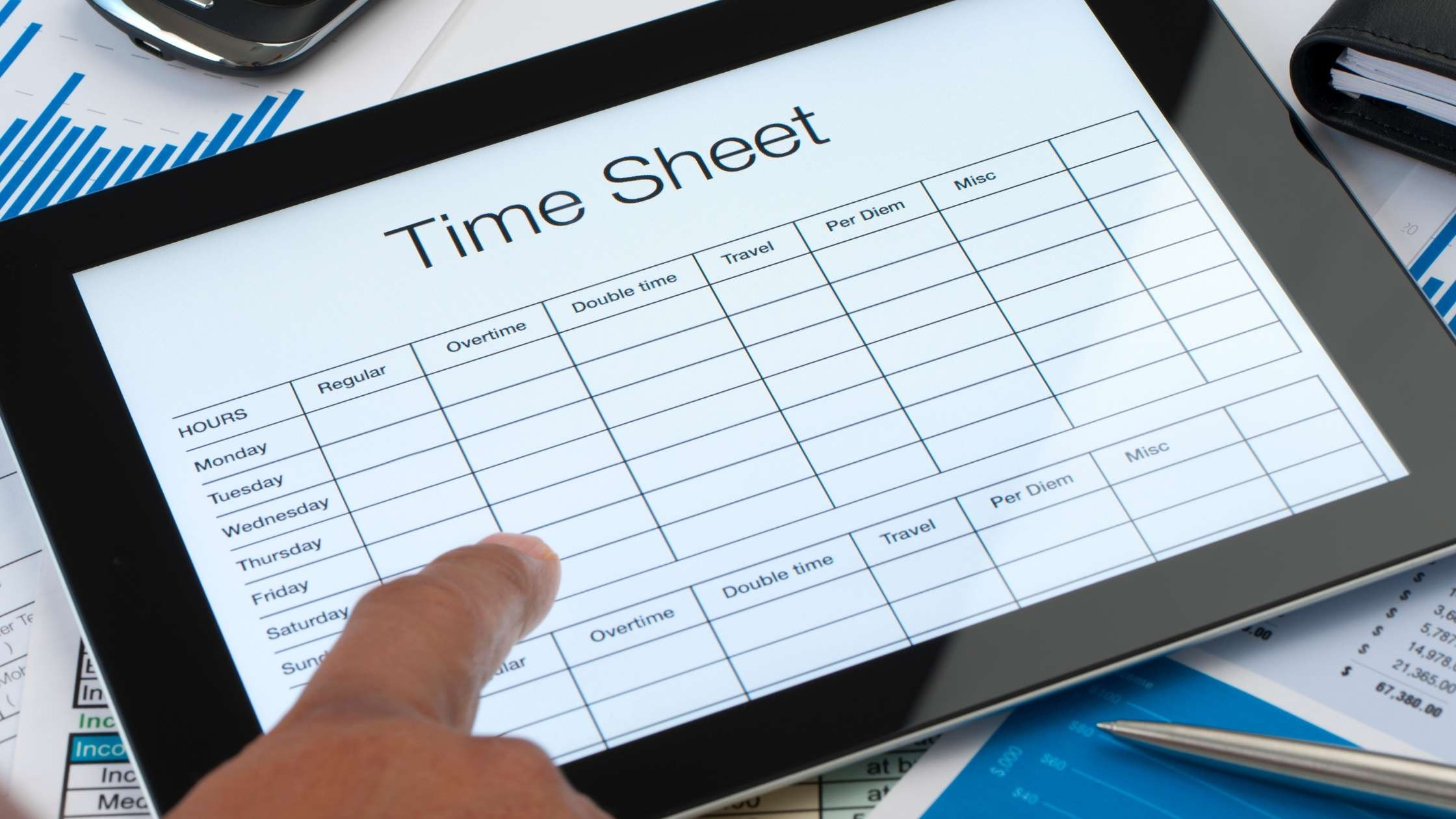 sample salaried employee timesheet template